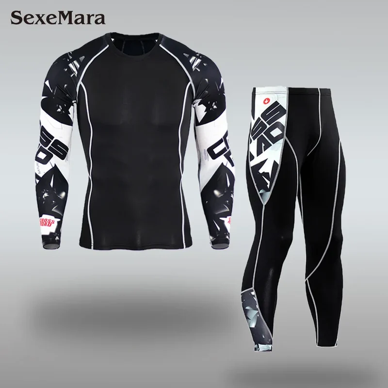 Trainingsanzug Kompressionshose Sporthose Kurzhose Shorts Laufshirts Sportshirt