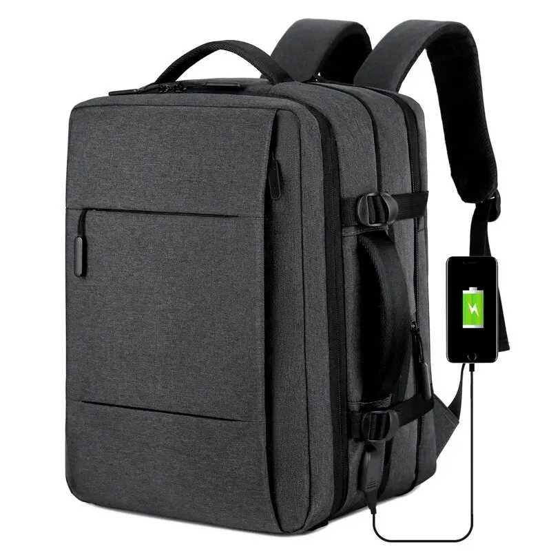 Reiserucksack Rucksack Laptoptasche RollTop Herren 20-35L Laptop Tasche Damen