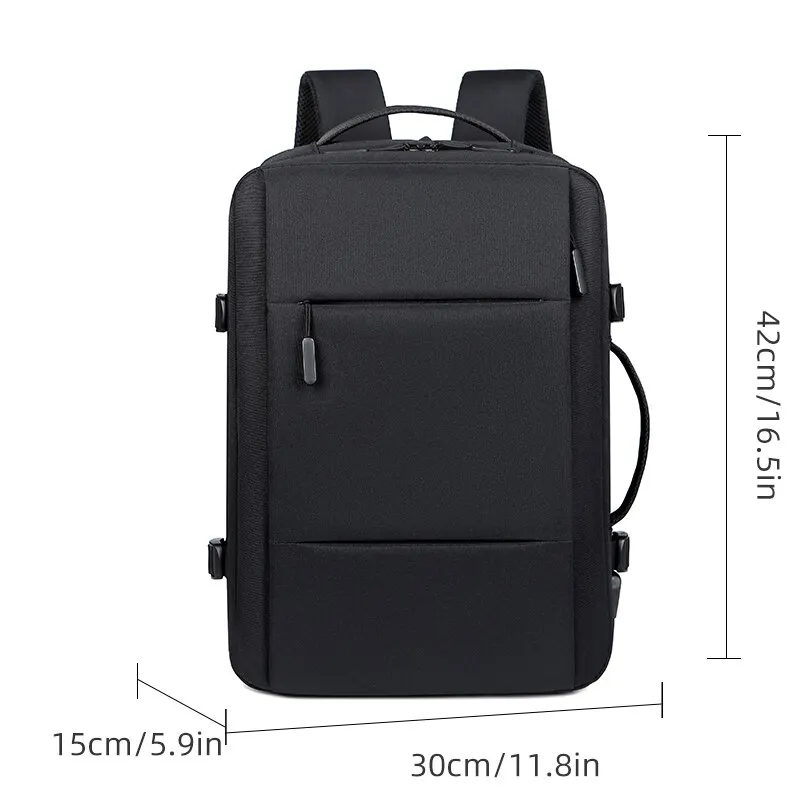 Reiserucksack Rucksack Laptoptasche RollTop Herren 20-35L Laptop Tasche Damen