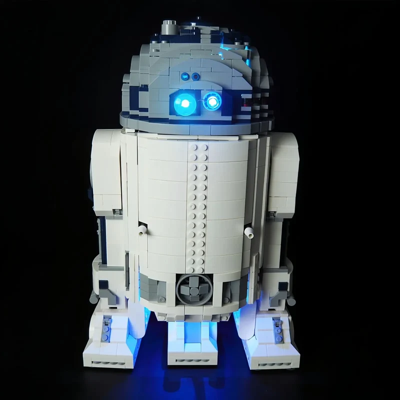 Technik Spielzeug R2D2 Modell Puzzle 2314 Teile 31CM Bausatz Kinder Geschenke