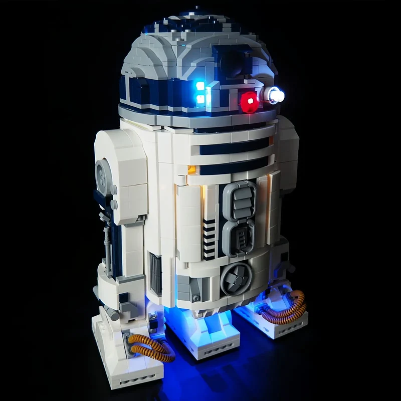Technik Spielzeug R2D2 Modell Puzzle 2314 Teile 31CM Bausatz Kinder Geschenke
