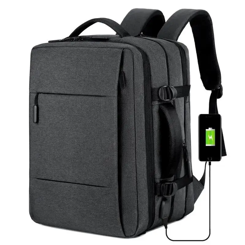 Taktischer Rucksack Laptoptasche RollTop Herren 20-35L Laptop Tasche Damen