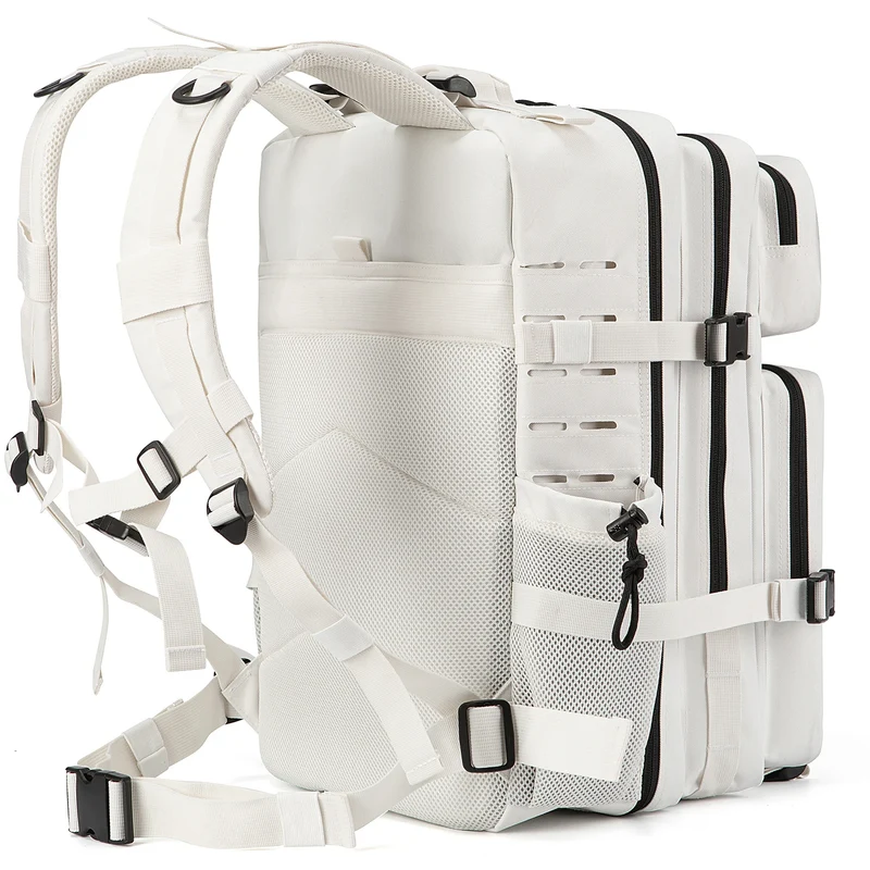 Taktischer Rucksack Laptoptasche RollTop Herren 36-55L Laptop Tasche Damen