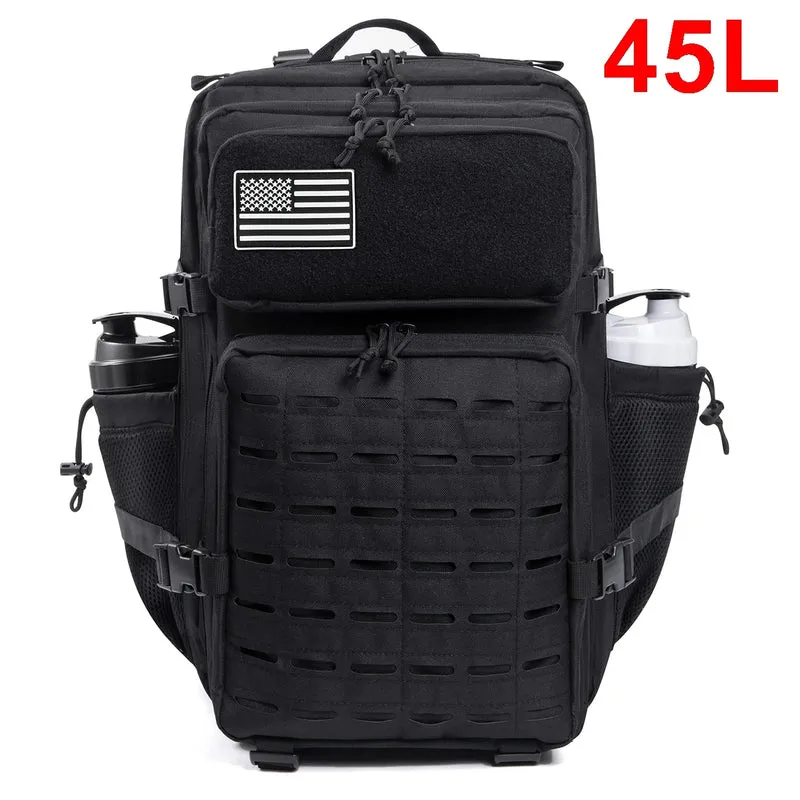 Taktischer Rucksack Laptoptasche RollTop Herren 36-55L Laptop Tasche Damen