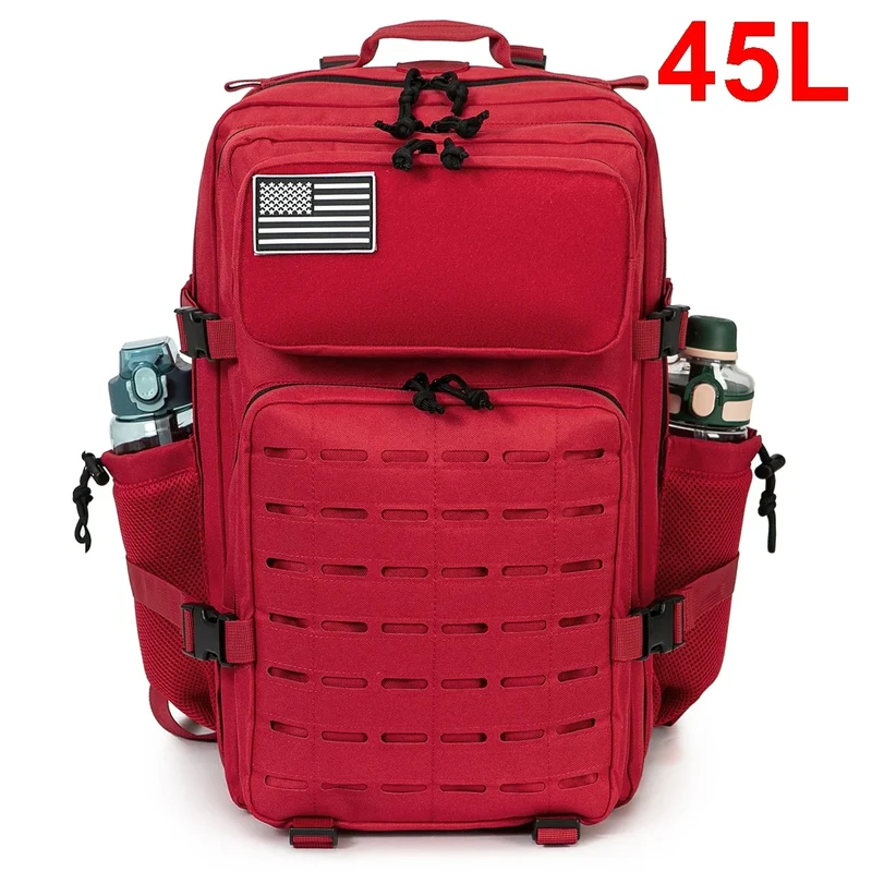 Taktischer Rucksack Laptoptasche RollTop Herren 36-55L Laptop Tasche Damen
