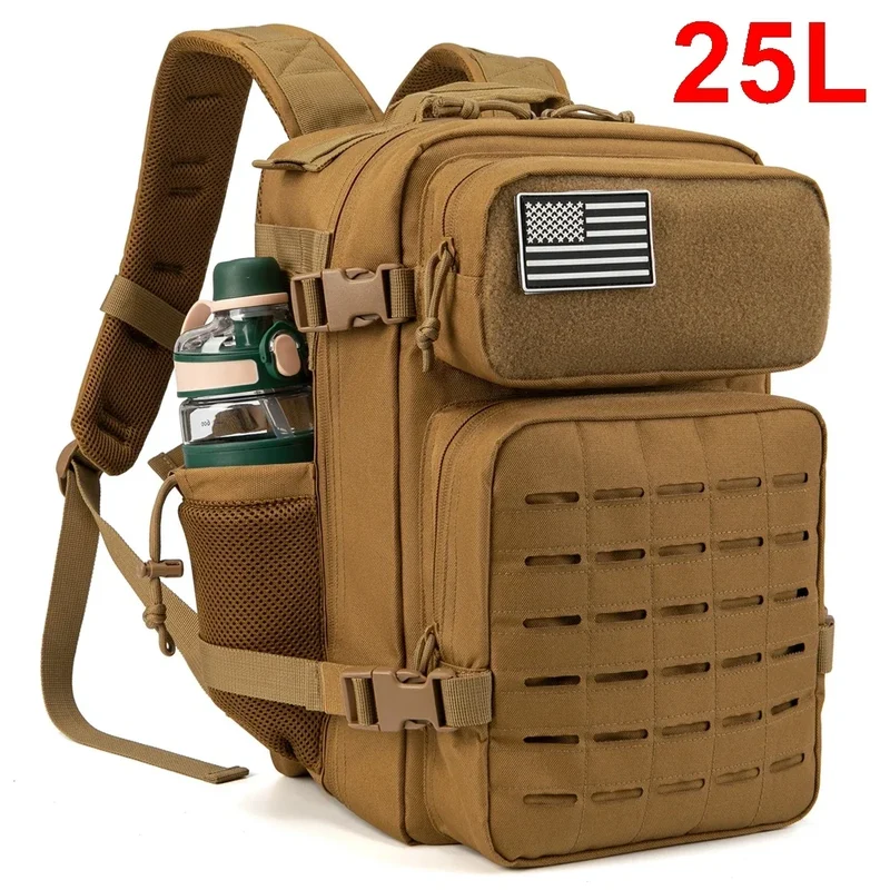 Taktischer Rucksack Laptoptasche RollTop Herren 36-55L Laptop Tasche Damen