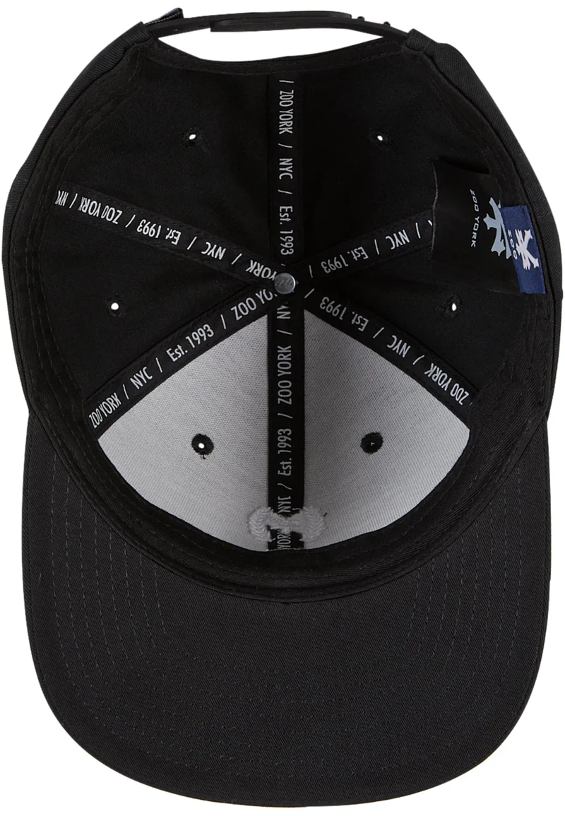 ZY ZM Logo Snapback Cap