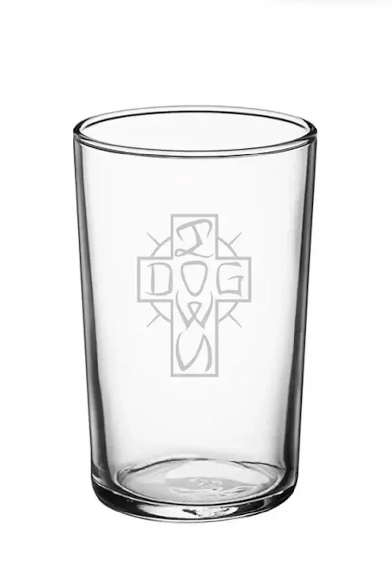 Ese Cross Shot Glass 2oz