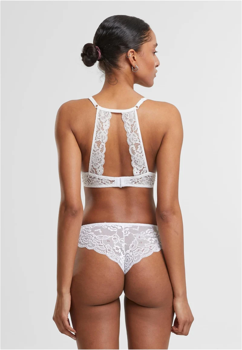 UC Padded Bra with Lace at Back