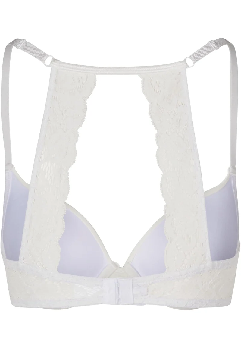UC Padded Bra with Lace at Back