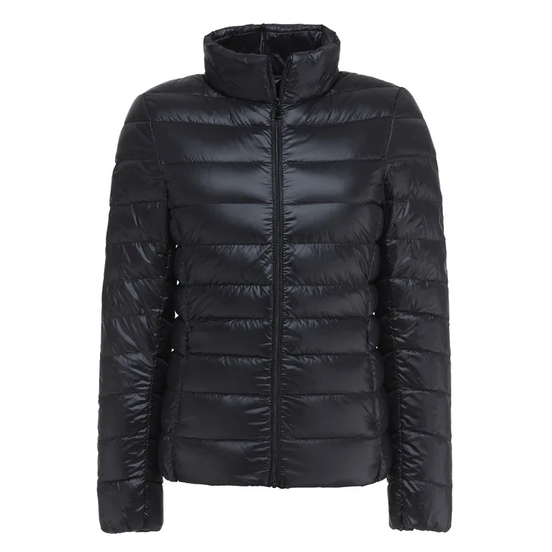 Damen Daunenjacke leichte & wetterfeste Steppjacke Stepp Jacke Übergangsjacke