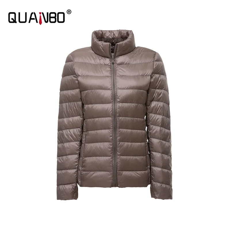 Damen Daunenjacke leichte & wetterfeste Steppjacke Stepp Jacke Übergangsjacke