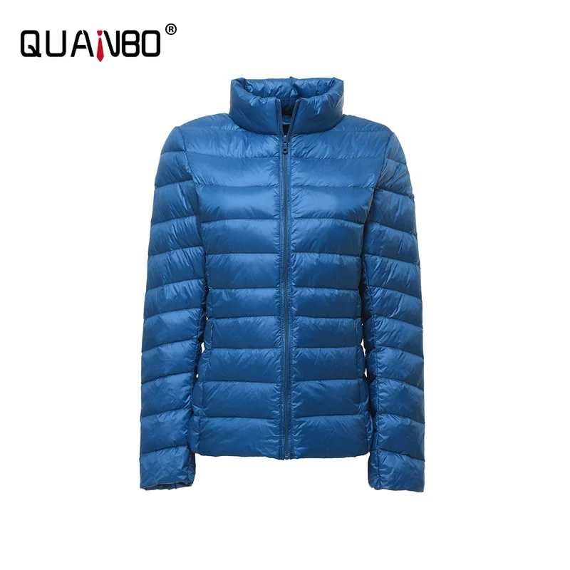 Damen Daunenjacke leichte & wetterfeste Steppjacke Stepp Jacke Übergangsjacke