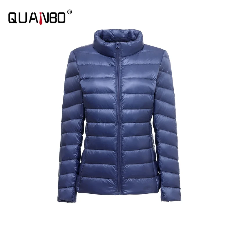 Damen Daunenjacke leichte & wetterfeste Steppjacke Stepp Jacke Übergangsjacke
