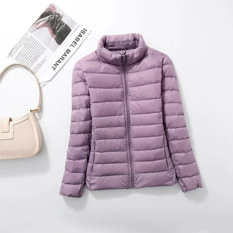 Damen Daunenjacke leichte & wetterfeste Steppjacke Stepp Jacke Übergangsjacke