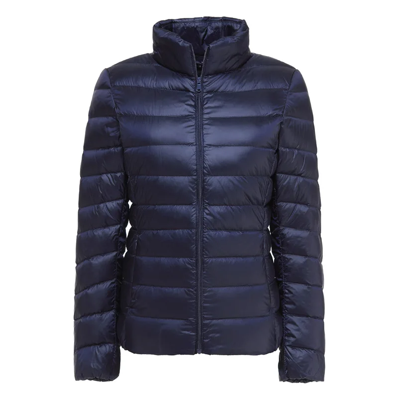 Damen Daunenjacke leichte & wetterfeste Steppjacke Stepp Jacke Übergangsjacke