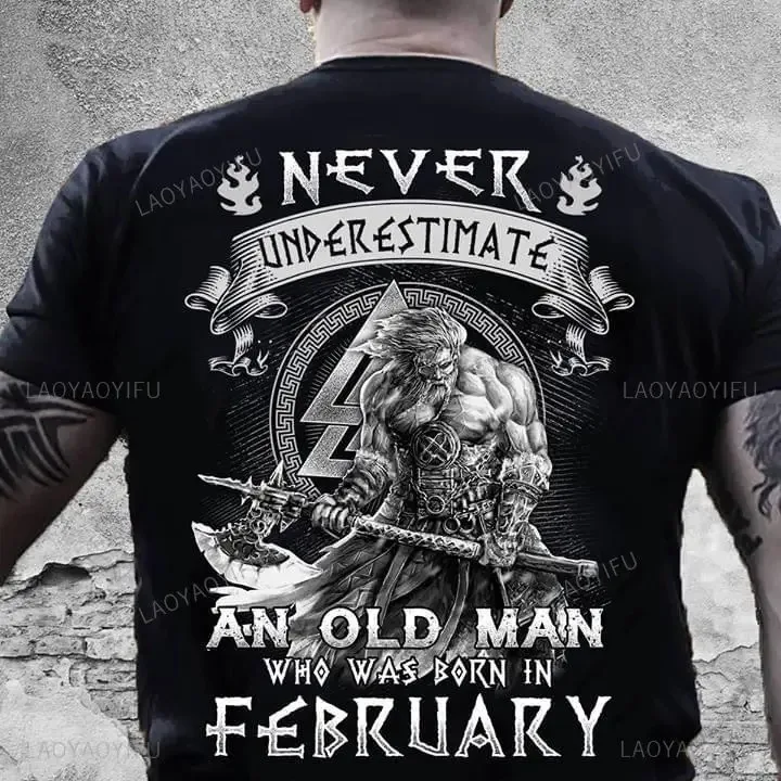 Herren T-Shirt Sons of Odin Rundhals Unisex Sommer Fashion Streetwear Shirt Top