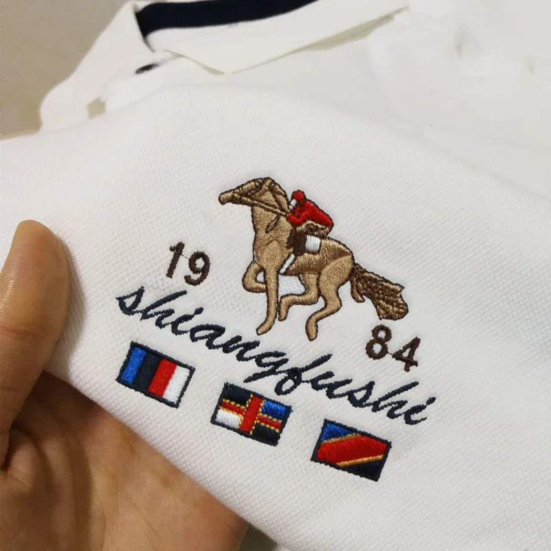 Herren Poloshirt POLO Shirt T-Shirt Kurzarm Hemd Polohemd Fashion Top