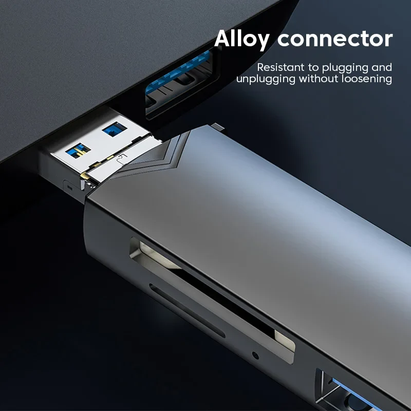 6 in1 Kartenleser USB Stick USB-C Speicherstick Memorystick Universal Adapter