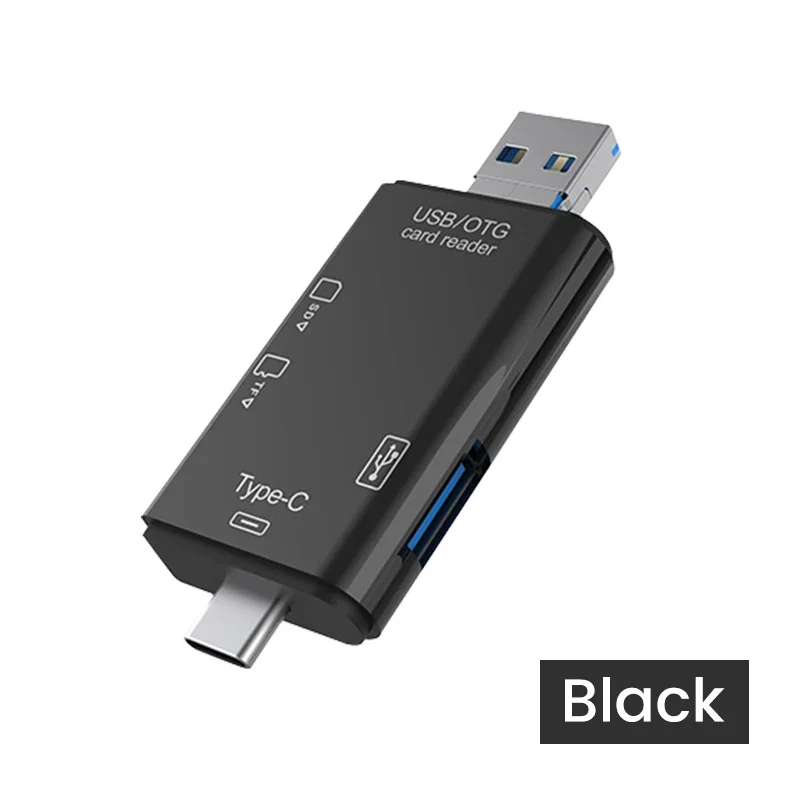 6 in1 Kartenleser USB Stick USB-C Speicherstick Memorystick Universal Adapter