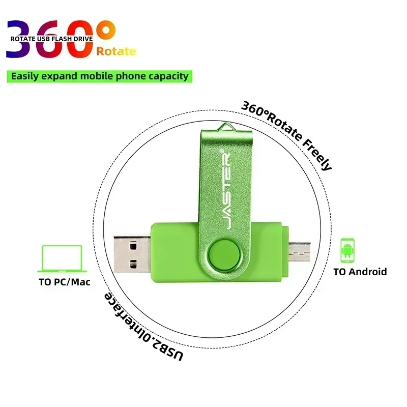 2 in1 USB Stick 512GB USB-C Speicherstick Memorystick USB Speicher 256GB
