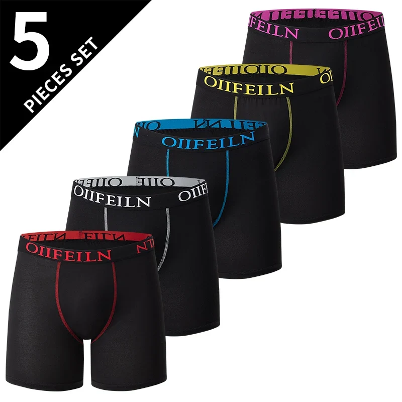 10er Pack Herren Boxershorts Unterhosen Basic Unterwäsche Boxer Shorts Gr 4XL