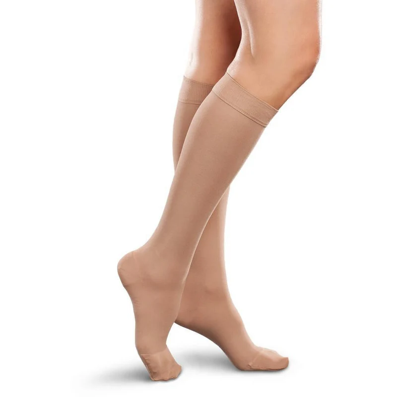 Therafirm® Ease Opaque Women's Knee High 20-30 mmHg