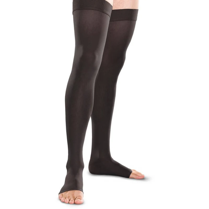 Therafirm® Thigh High 20-30 mmHg, Open Toe