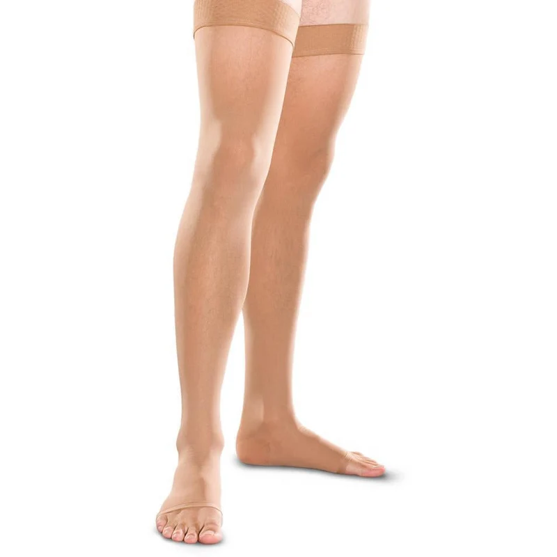 Therafirm® Thigh High 30-40 mmHg, Open Toe
