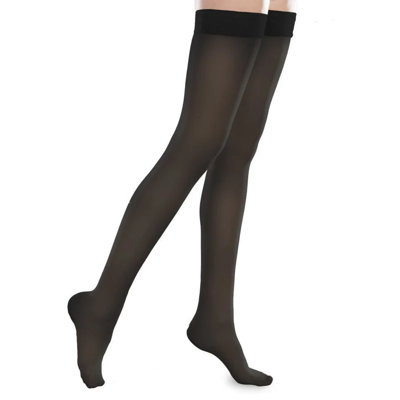 Therafirm® Sheer Ease Women's Thigh High 15-20 mmHg