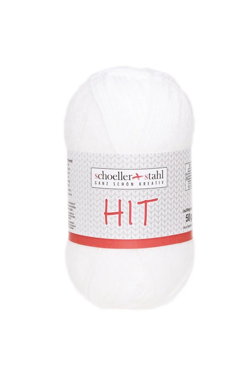 HIT 50G | Farbe 01 - WEISS