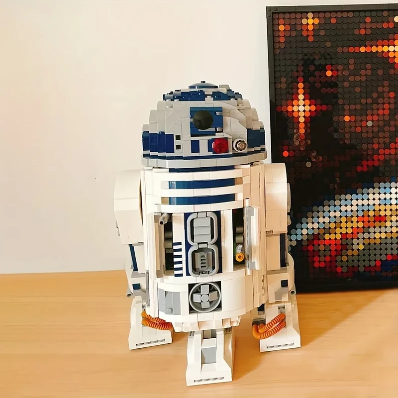 Technik Spielzeug R2D2 Modell Puzzle 2314 Teile 31CM Bausatz Kinder Geschenke
