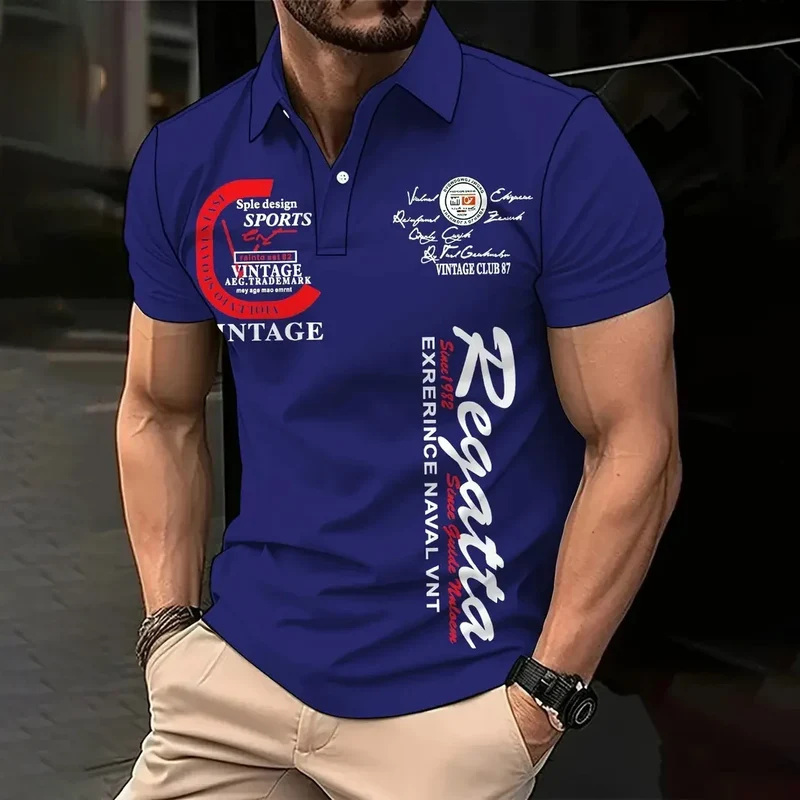 Herren Poloshirt POLO Shirt T-Shirt Kurzarm Zipper Hemd Fashion Polohemd NEU
