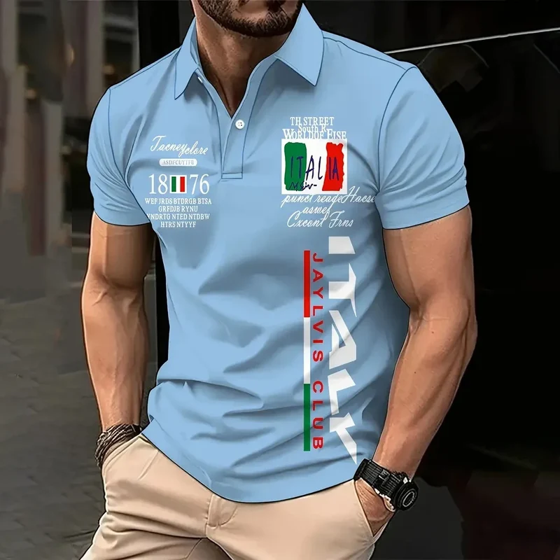 Herren Poloshirt POLO Shirt T-Shirt Kurzarm Zipper Hemd Fashion Polohemd NEU