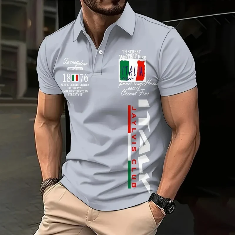 Herren Poloshirt POLO Shirt T-Shirt Kurzarm Zipper Hemd Fashion Polohemd NEU
