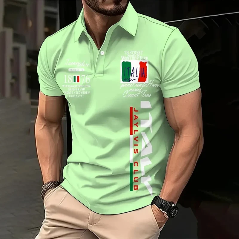 Herren Poloshirt POLO Shirt T-Shirt Kurzarm Zipper Hemd Fashion Polohemd NEU