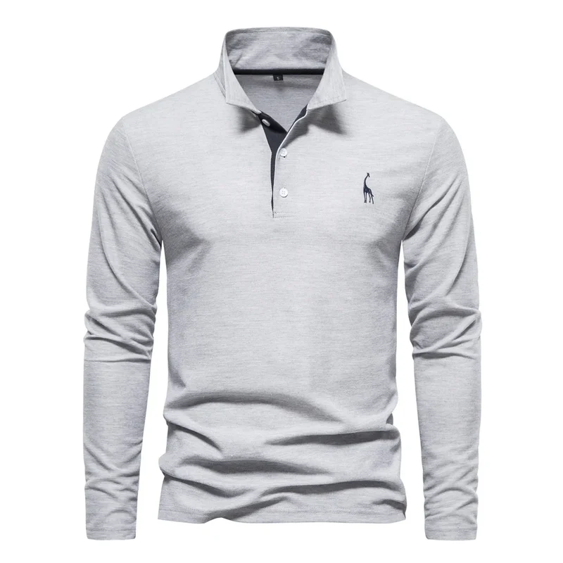 Herren Pullover Sweatshirt Troyer Pulli Sweater Poloshirt Langarmpulli Polohemd