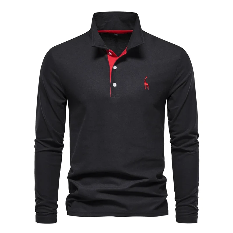 Herren Pullover Sweatshirt Troyer Pulli Sweater Poloshirt Langarmpulli Polohemd