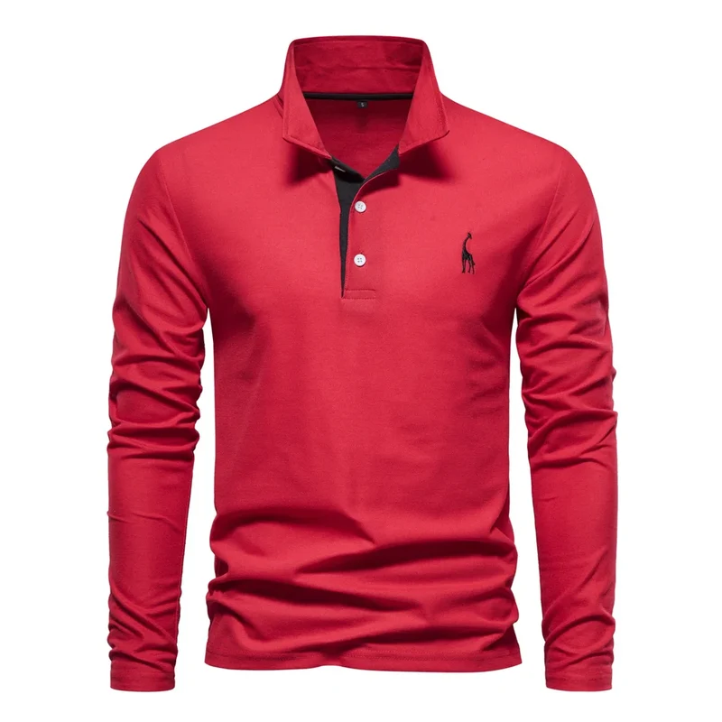 Herren Pullover Sweatshirt Troyer Pulli Sweater Poloshirt Langarmpulli Polohemd