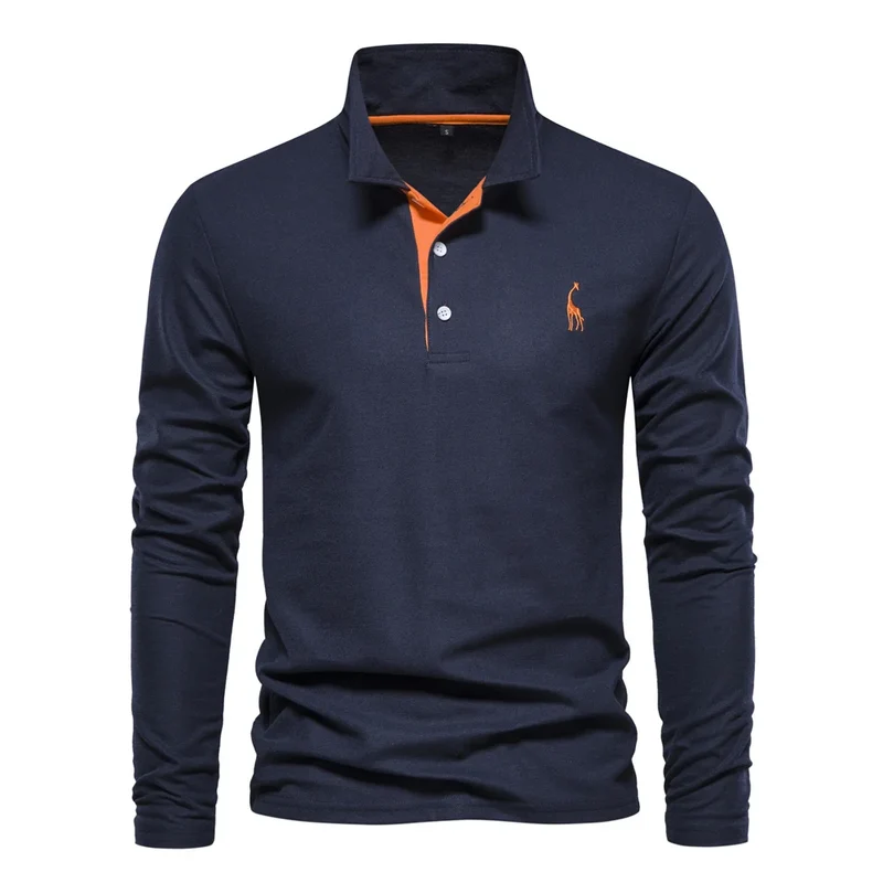 Herren Pullover Sweatshirt Troyer Pulli Sweater Poloshirt Langarmpulli Polohemd