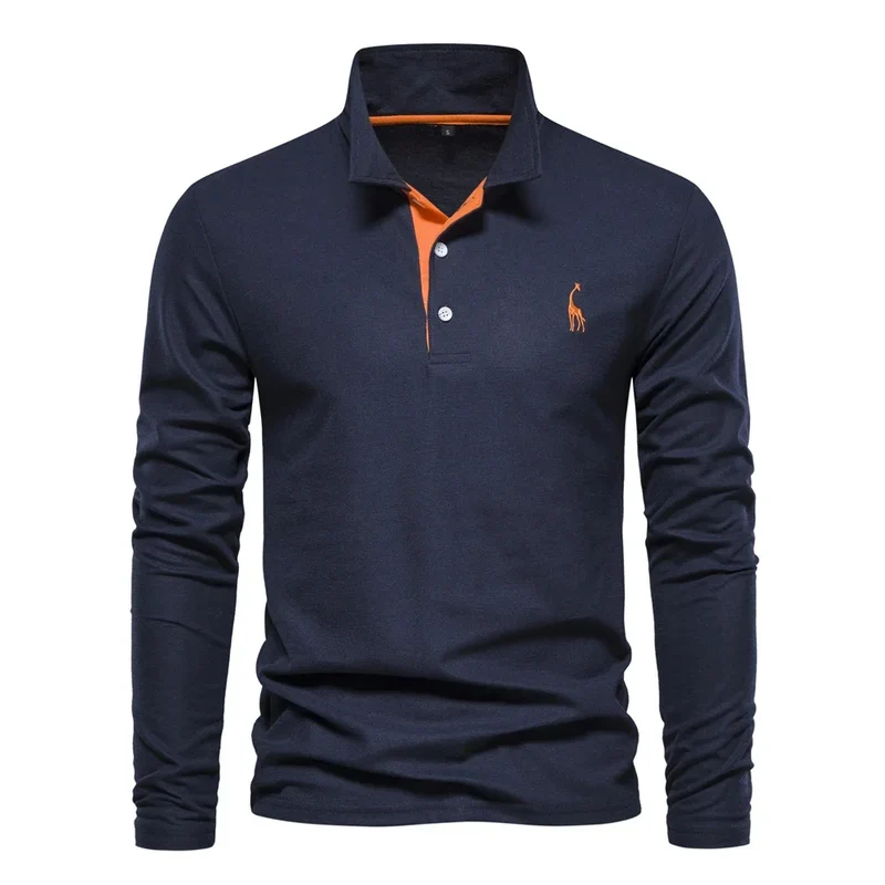 Herren Pullover Sweatshirt Troyer Pulli Sweater Poloshirt Langarmpulli Polohemd