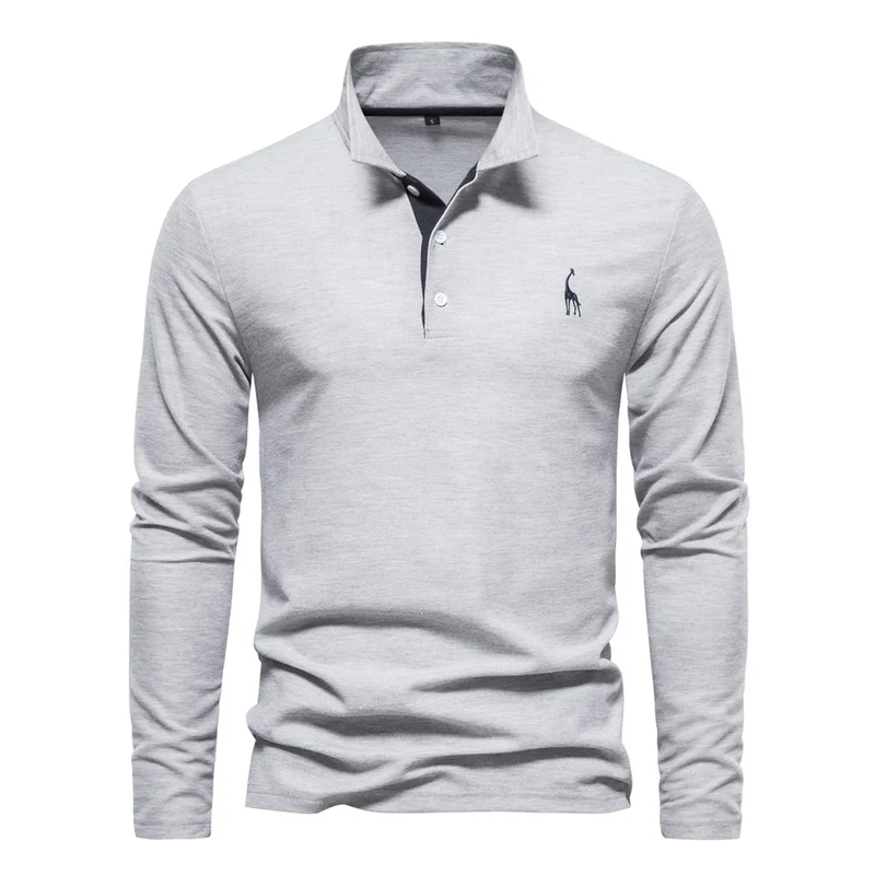 Herren Pullover Sweatshirt Troyer Pulli Sweater Poloshirt Langarmpulli Polohemd