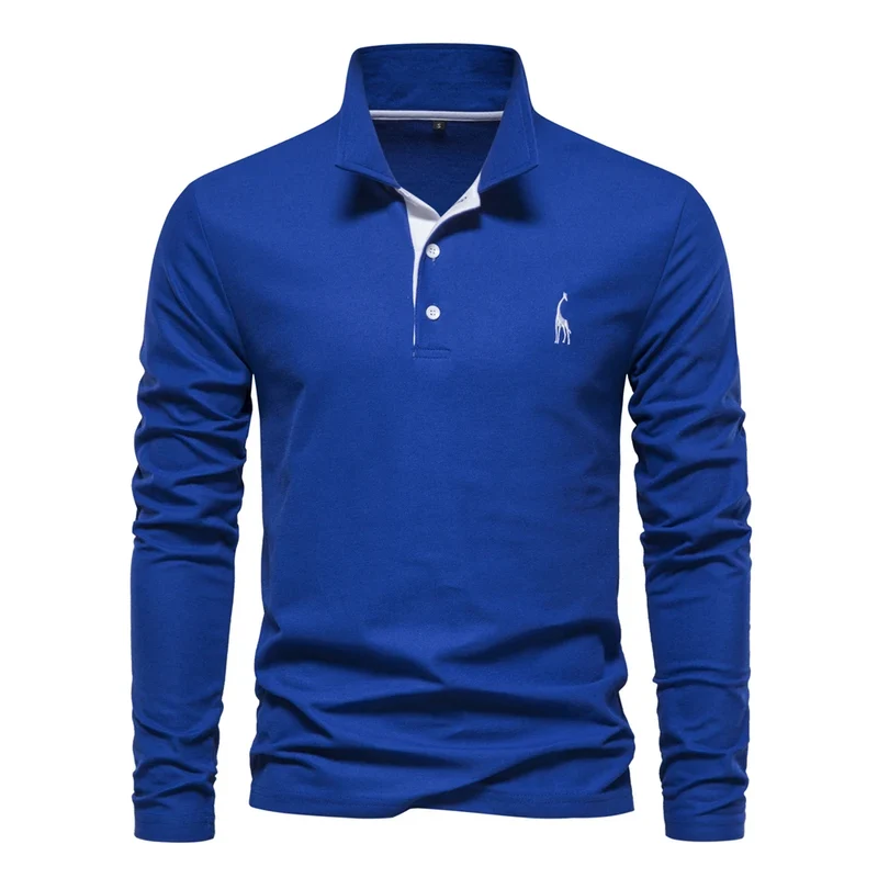 Herren Pullover Sweatshirt Troyer Pulli Sweater Poloshirt Langarmpulli Polohemd