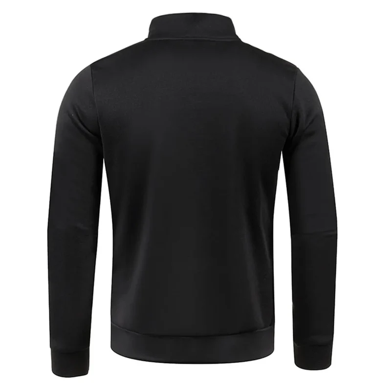 Herren Pullover Sweatshirt Troyer Pulli Sweater Stehkragen Zipper Langarmpulli