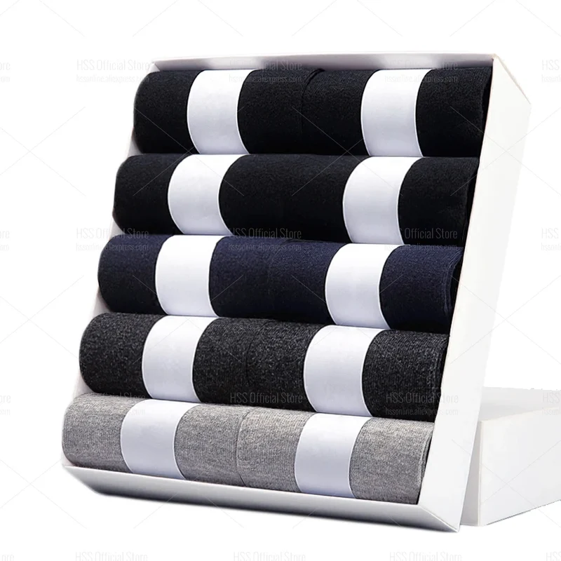 10 Paar Herren Business Socken aus Bambusfaser Atmungsaktives größe 38-45