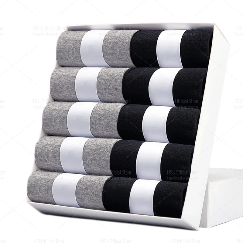 10 Paar Herren Business Socken aus Bambusfaser Atmungsaktives größe 38-45