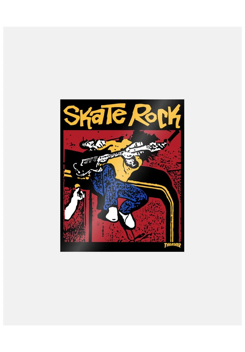 Skate Rock Vol. II 2,75"x 3,25" Sticker