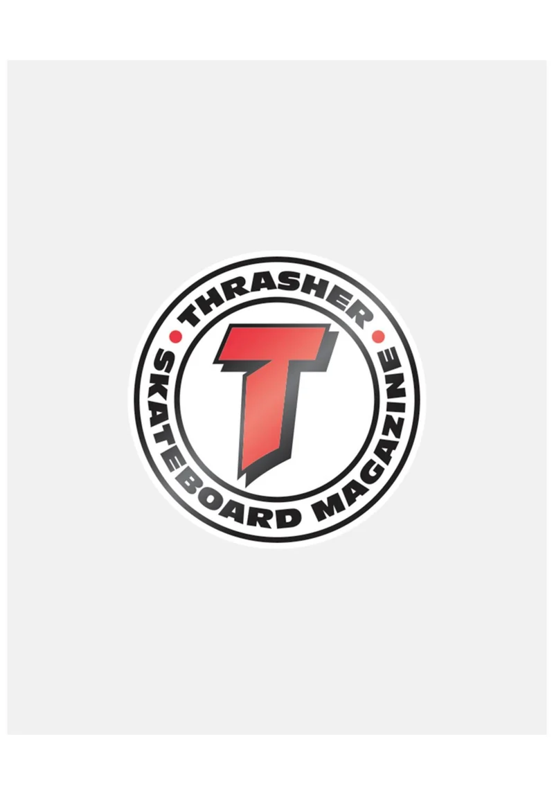Number 1 Redux 3" Sticker