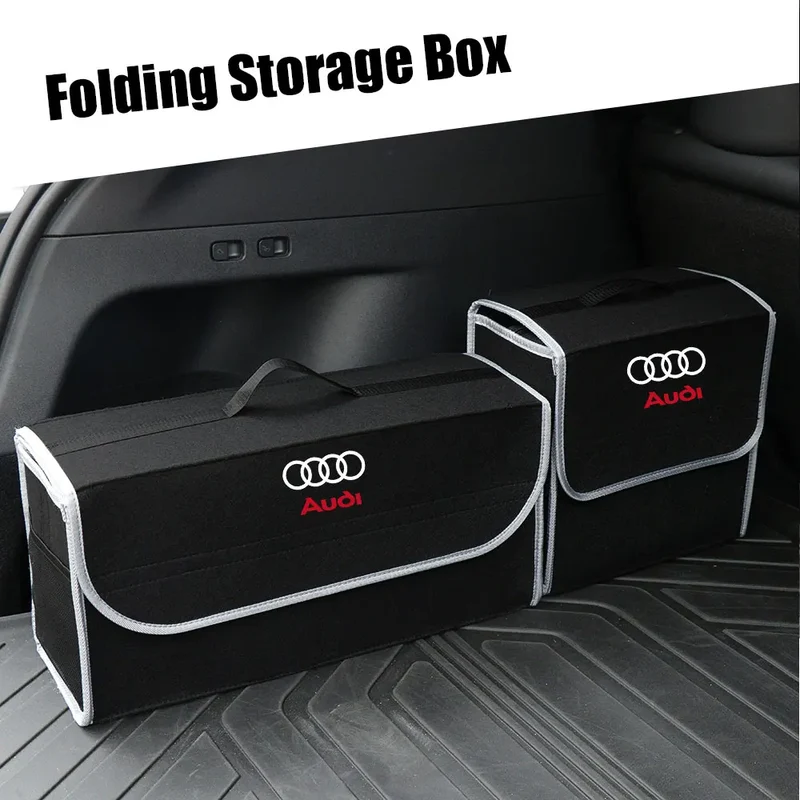 Aufbewahrungsbox Kofferraum Organizer Auto Tasche Kofferraumtasche Klappbarer