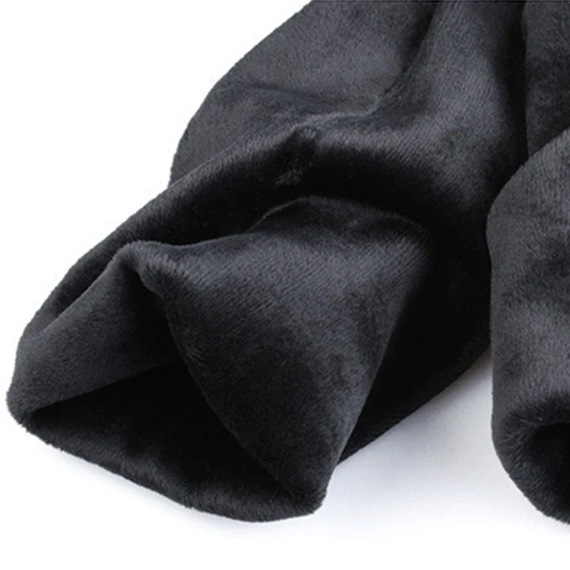 Frauen Winter Warm Thermo Hose Innenfleece Strumpfhose Blickdicht Hosen Leggins
